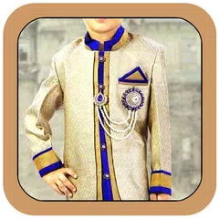 Children Sherwani Photo Suit アプリダウンロード