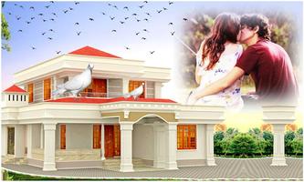 Beautiful Houses Photo Frames 海報