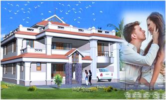 Beautiful Houses Photo Frames 截圖 2
