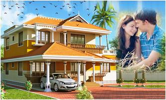 Beautiful Houses Photo Frames 截圖 3