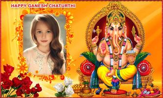 Ganesh Chaturthi Photo Frames ảnh chụp màn hình 1