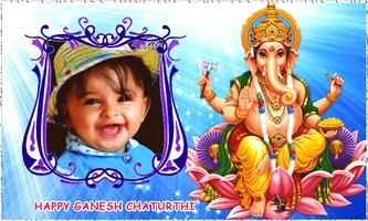 Ganesh Chaturthi Photo Frames ảnh chụp màn hình 3