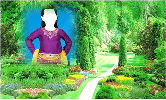 Garden Photo Frames โปสเตอร์