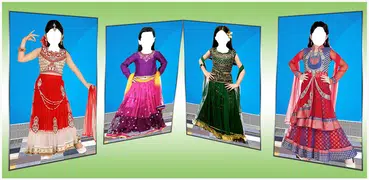 Girls Ghagra Choli Suit