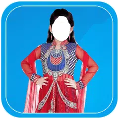 Girls Ghagra Choli Suit APK 下載