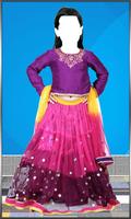 Girls Ghagra Choli Suit スクリーンショット 2