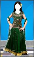 Girls Ghagra Choli Suit 截图 3