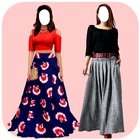 Women Long Skirts Dresses simgesi