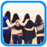 Friendship Day Photo Frams App icône