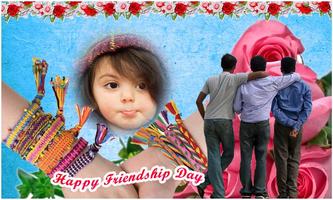 Friendship Day Photo Frams App الملصق