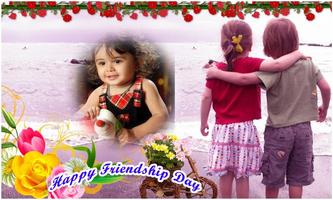 Friendship Day Photo Frams App syot layar 1