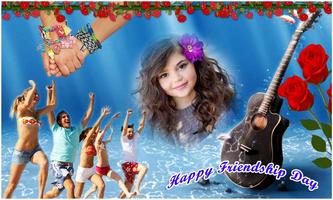 Friendship Day Photo Frams App syot layar 2