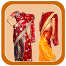 Kids Half Saree Photo Maker APK