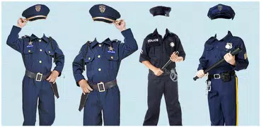 Kids Police Photo Suit