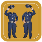 Kids Police Photo Suit icono