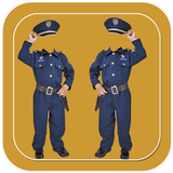 Kids Police Photo Suit icon