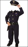 Kids Police Photo Suit اسکرین شاٹ 2