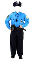 Kids Police Photo Suit Affiche