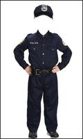 Kids Police Photo Suit Screenshot 1