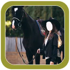 Girl Horse Photo Suit APK 下載