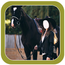 Girl Horse Photo Suit APK