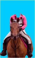 Horse With Man Photo Suit HD ภาพหน้าจอ 1