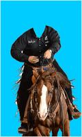 Horse With Man Photo Suit HD اسکرین شاٹ 2