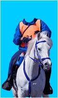 Horse With Man Photo Suit HD ภาพหน้าจอ 3