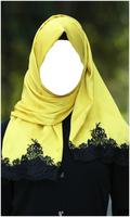 Hijab Women Photo Suit скриншот 3