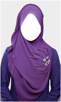 Hijab Women Photo Suit পোস্টার