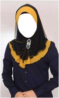 Hijab Women Photo Suit syot layar 1