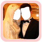 Hijab Beautiful Couple Pics icône