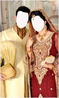Hijab Beautiful Couple Pics الملصق
