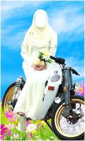 برنامه‌نما Hijab Girl Bike Photo Suit عکس از صفحه