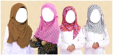 Hijab Kids Photo Suit