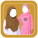 Hijab Kids Photo Suit APK