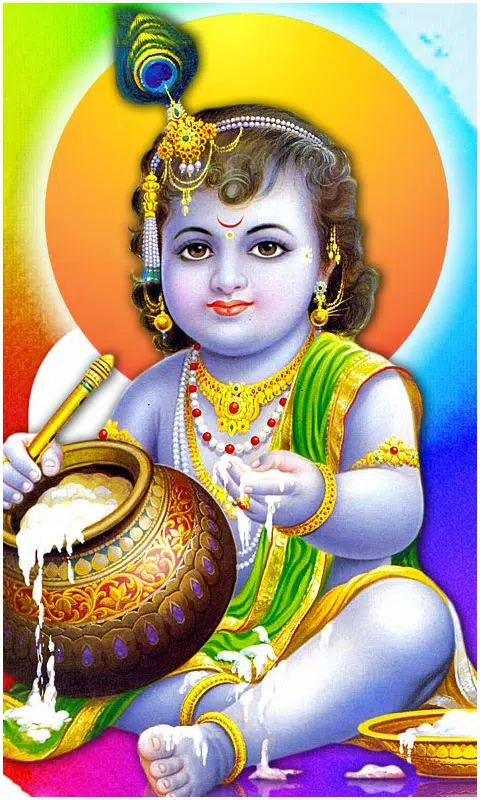 Lord Bal Krishna Wallpapers APK per Android Download