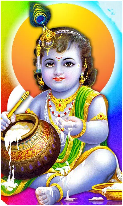 Lord Bal Krishna Wallpapers APK per Android Download Lord Bal Krishna Wallpapers APK per Android Download