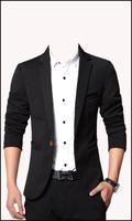 Man Fashion Jacket Suit Affiche