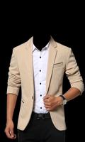 Man Fashion Jacket Suit imagem de tela 3