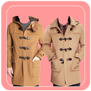 Man Stylish Coat Photo Suit APK
