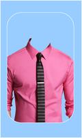 Man Suit Photo Montage 포스터