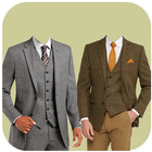 Man Photo Suit Maker आइकन