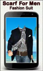 Скачать Scarf For Men Fashion Suit XAPK