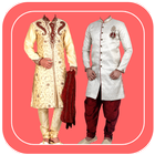 Men Sherwani Photo Suit ไอคอน