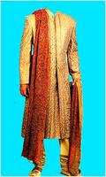 Men Sherwani Photo Suit Ekran Görüntüsü 2