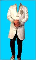 Men Sherwani Photo Suit 截图 3