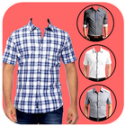 Men Shirt Photo Suits 圖標