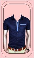 Men Shirt Photo Suits 海報
