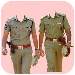 Men Police Photo Suits APK download